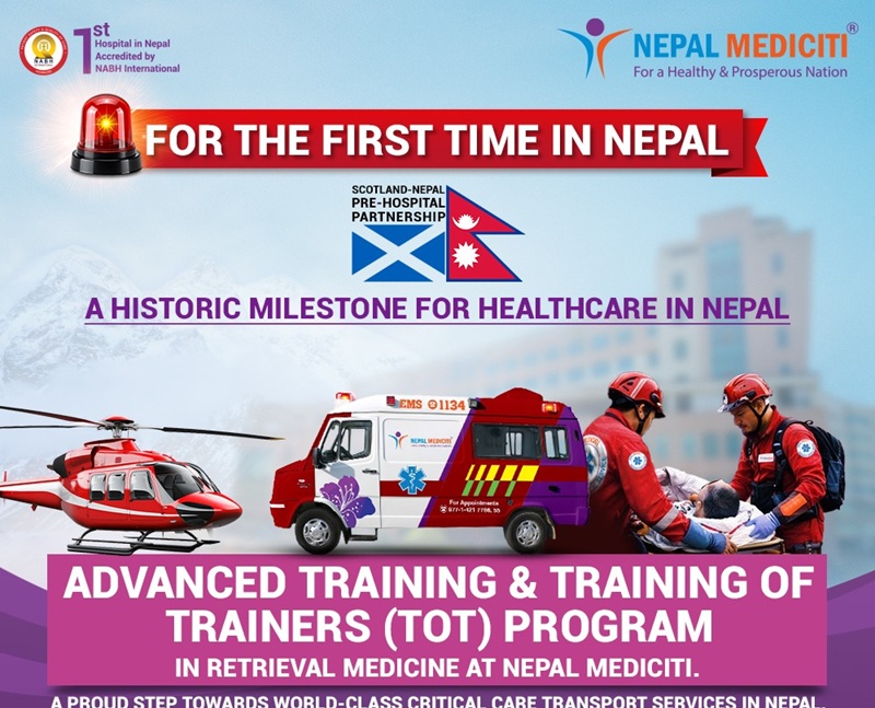 Retrieval Medicine Training Nepal