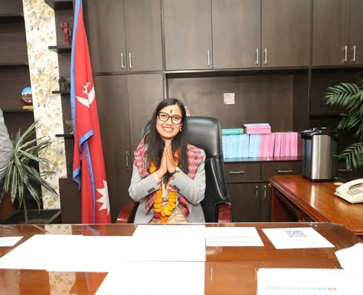 Sobita Gautam Law Reforms