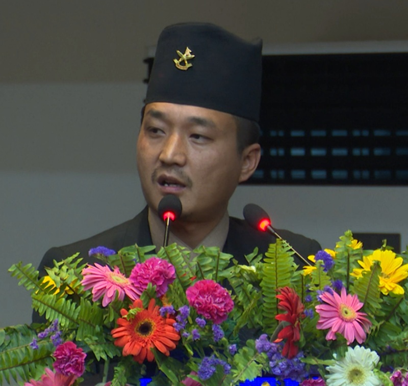 Sudan Gurung Home Minister