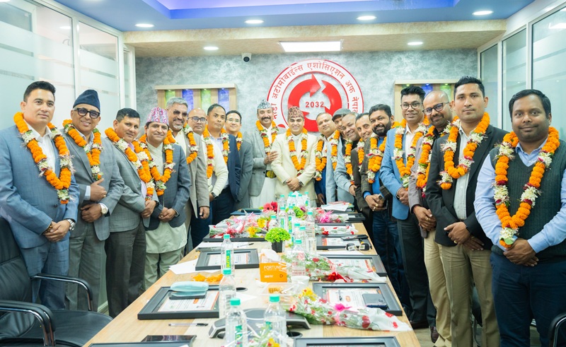 Surendra Upreti Oath Ceremony