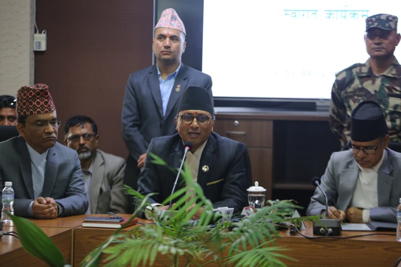 Swarnim Wagle Finance Decisions