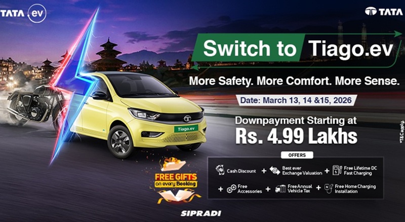 Tata Motors Tiago EV Exchange