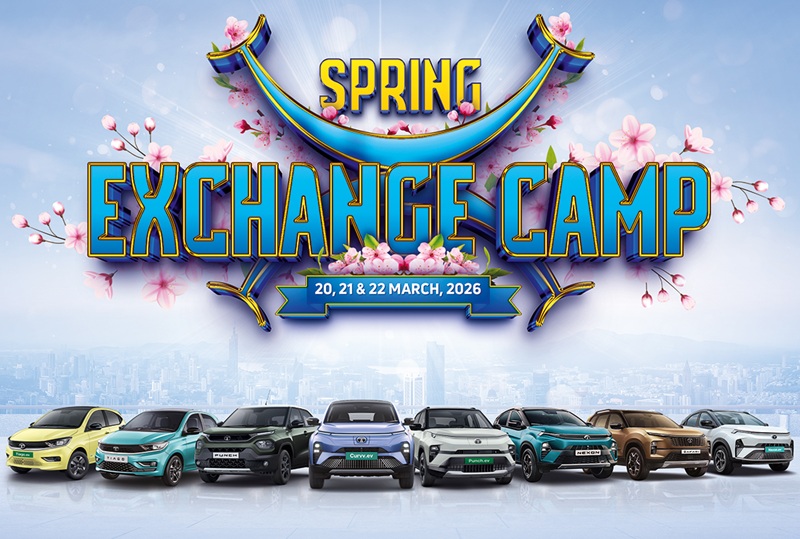 Tata Spring Exchange Camp 2082