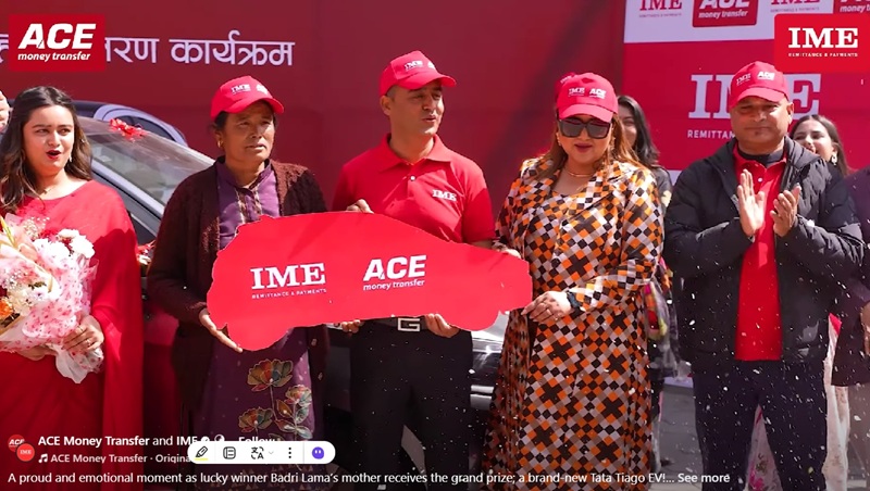 Tata Tiago EV Grand Prize Winners