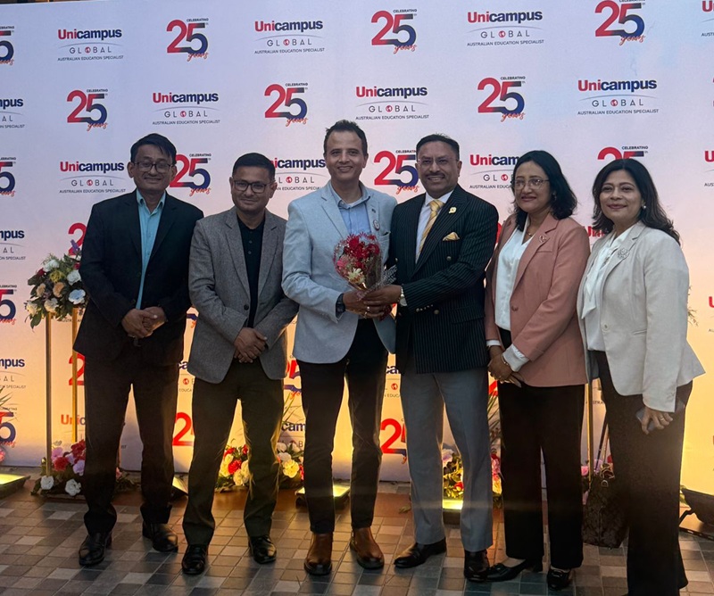 Unicampus Global 25 Year 