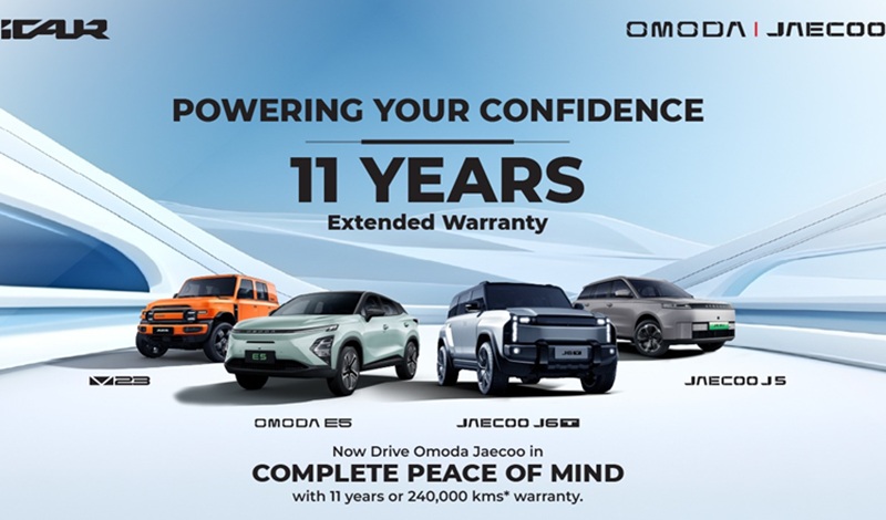 11 Years EV Warranty Nepal