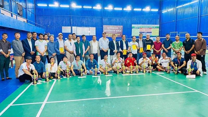 ADBL Badminton Tournament 2083