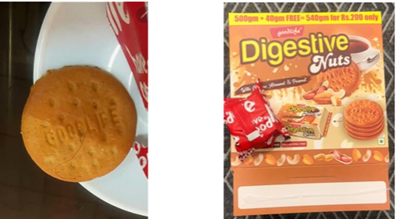 Asian Biscuit Fine Contamination