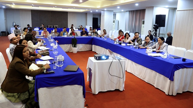 Child welfare Nepal budget