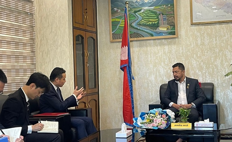 China India Energy Cooperation Nepa