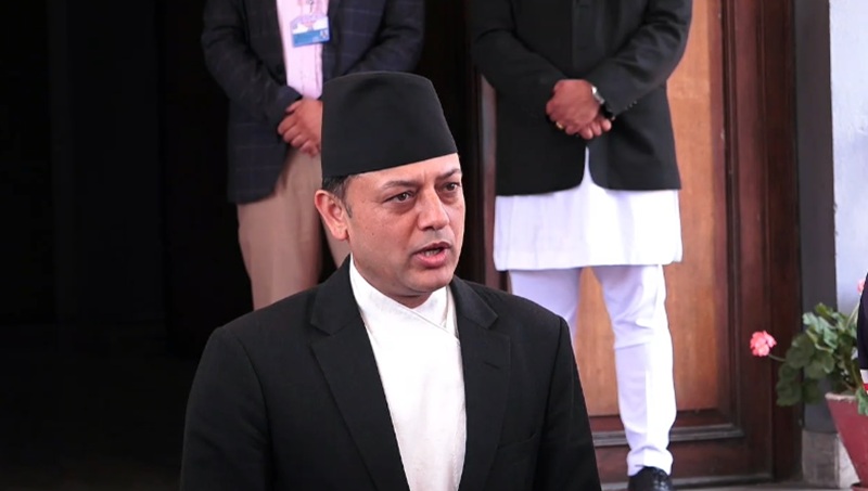 DP Aryal Unopposed Speaker