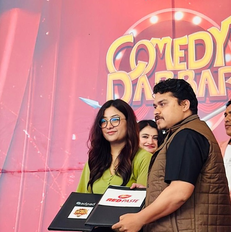 Dabur Nepal Unveils Comedy Darbar Season