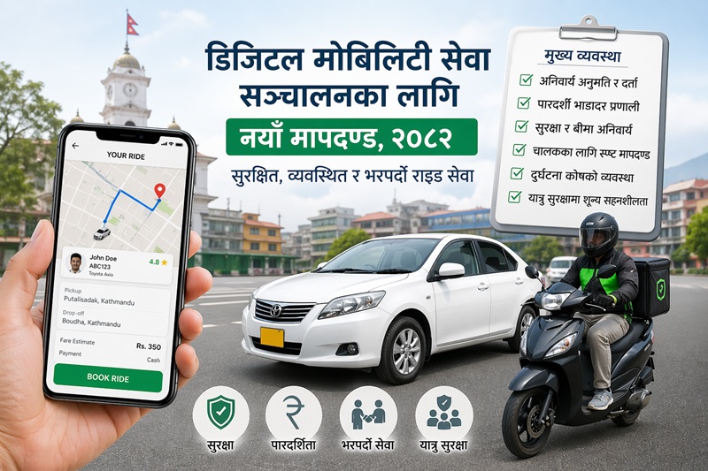 Digital Mobility Services Nepal