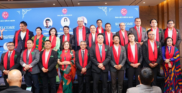 FNCCI Associate VP Candidate Jyotsna