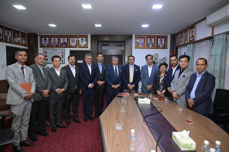 Finance Minister Swarnim Wagle