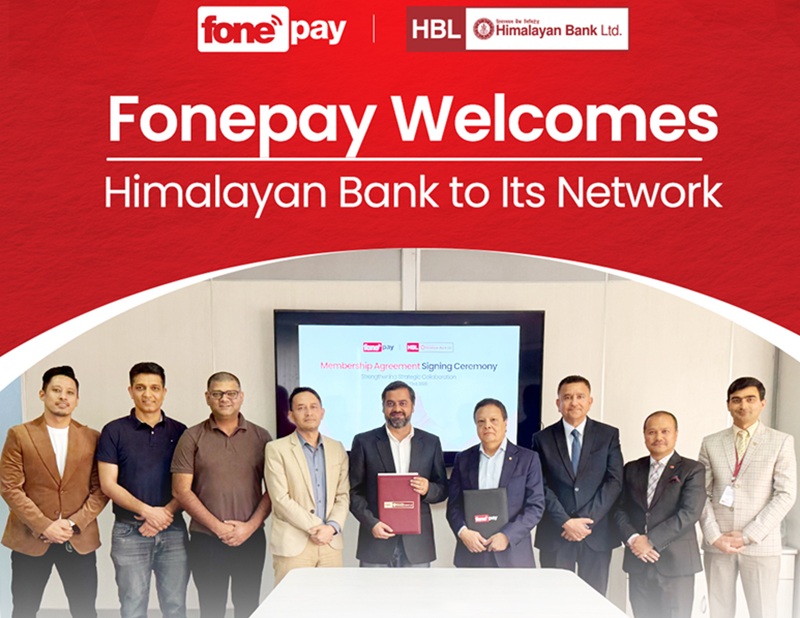 Fonepay Partners Himalayan Bank
