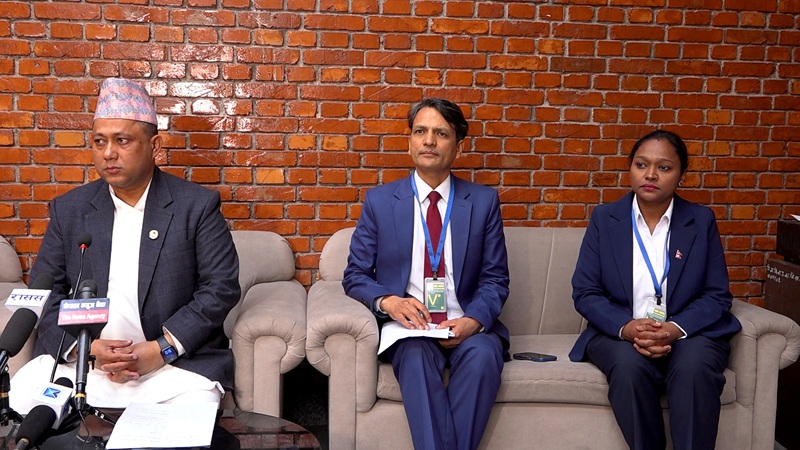 Foreign Minister Khanal visit