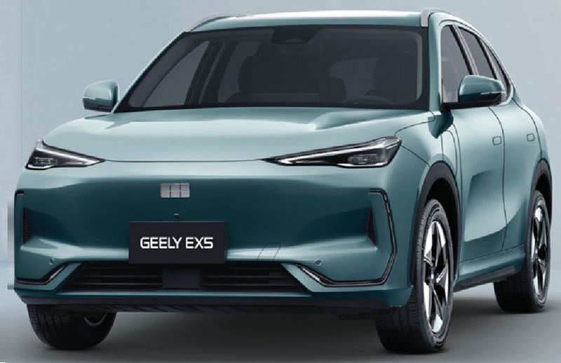 Geely EX5 EV Lineup Nepal