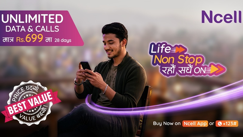 Unlimited Ncell Data