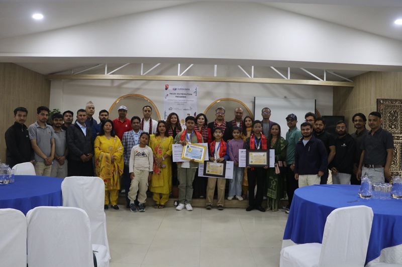 Global Coding Winners Kathmandu