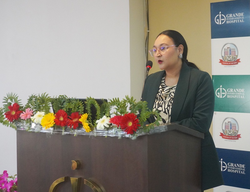 Grande Hospital Laboratory Day