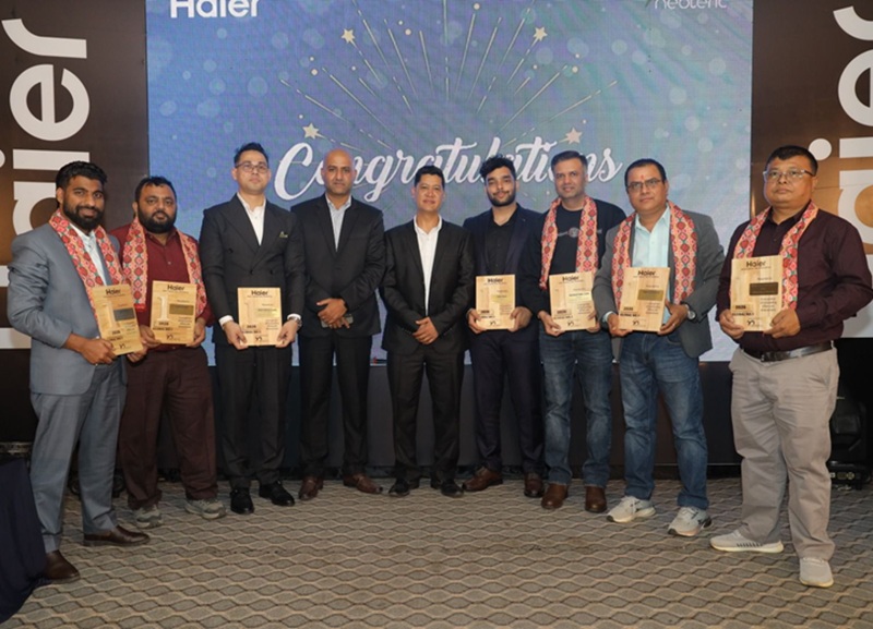 Haier Nepal Meet Biratchowk