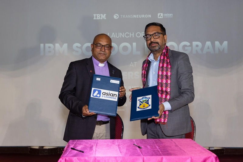 IBM school program Nepal