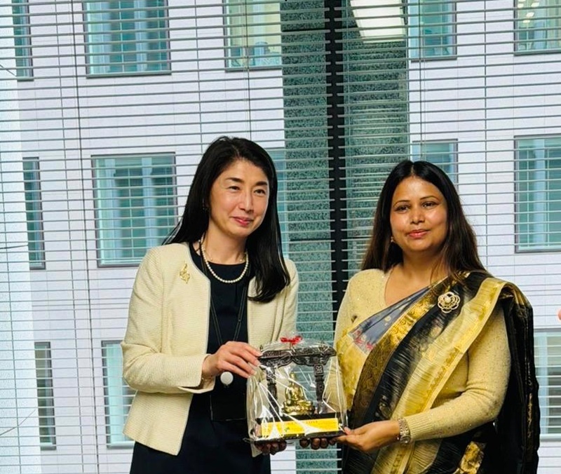 IRGDD and Japan’s Keidanren Discussed