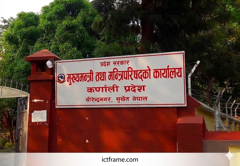 Karnali budget utilization rate