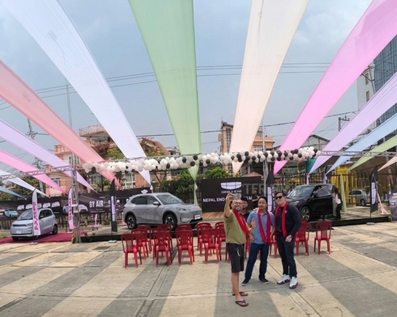 LRR Motors Conclude Geely EX5 Exchange Carnival