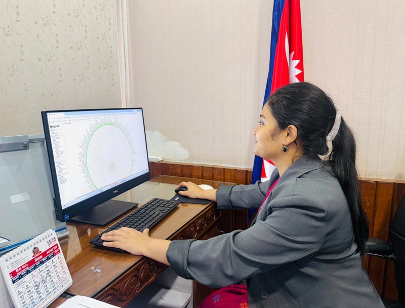 Land Revenue digital monitoring