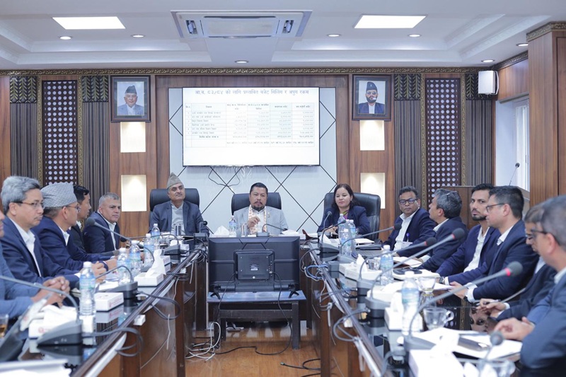 Minister Shrestha Governance Unit