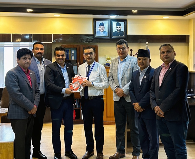 NADA Delegation Meet Revenue Secretary