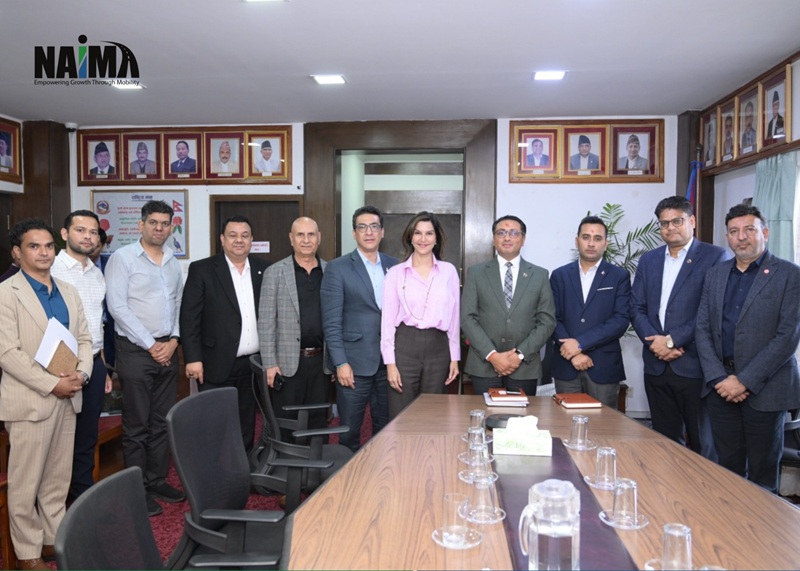 NAIMA Present Roadmap Ministers