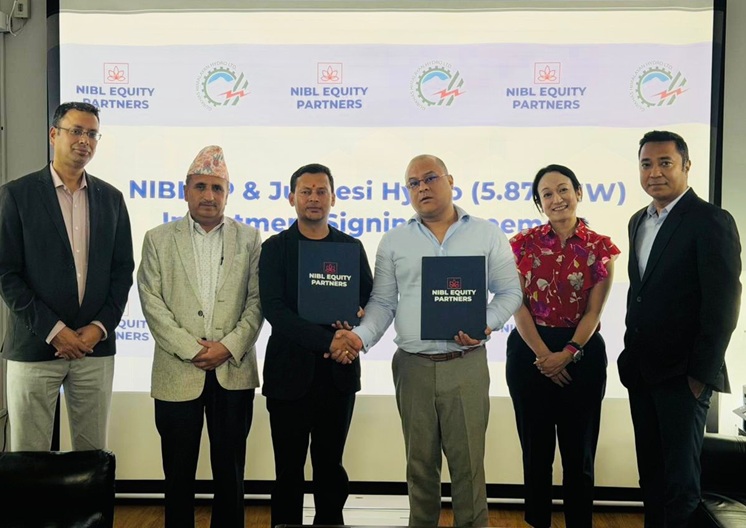 NIBLEP Partner Gurkhas Himalayan Hydro