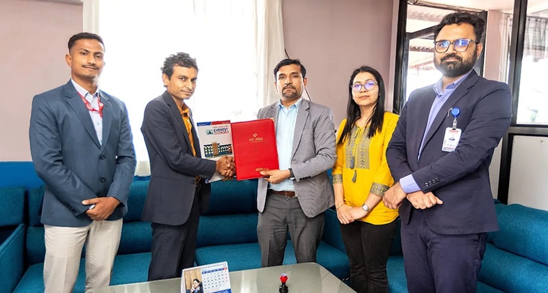 NIC ASIA Everest hospital Discount