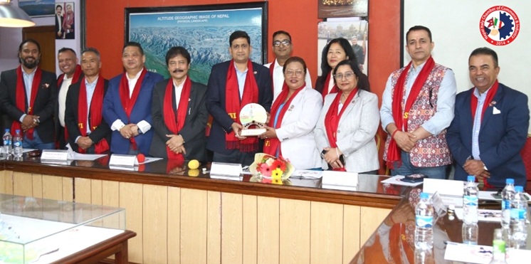 NICCI Honors MP Basu Maya