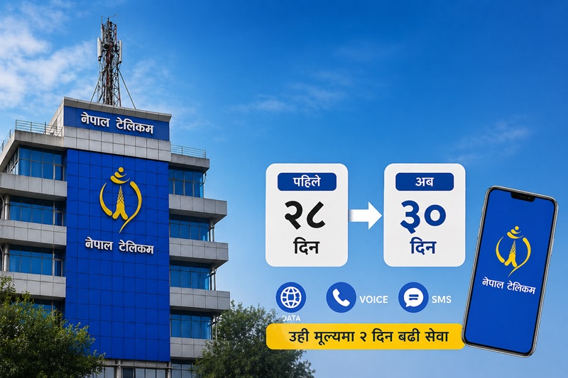 NTC Package Validity Extension