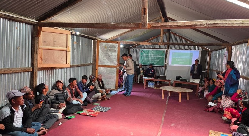 Nabil Bank Entrepreneurship Training