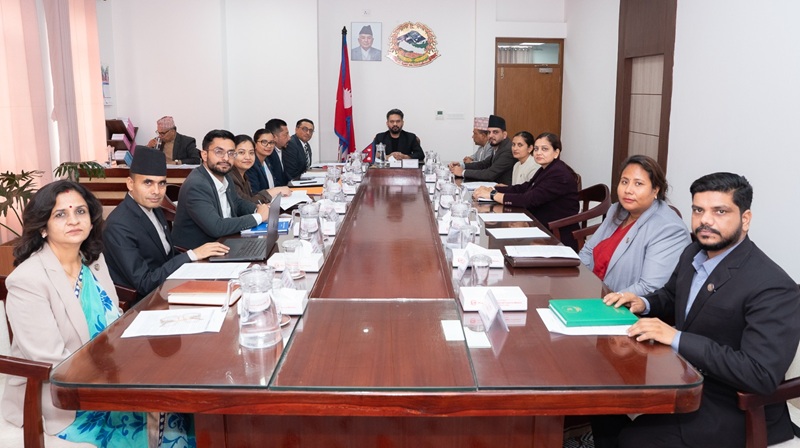 Narayan Datta Paudel IGP