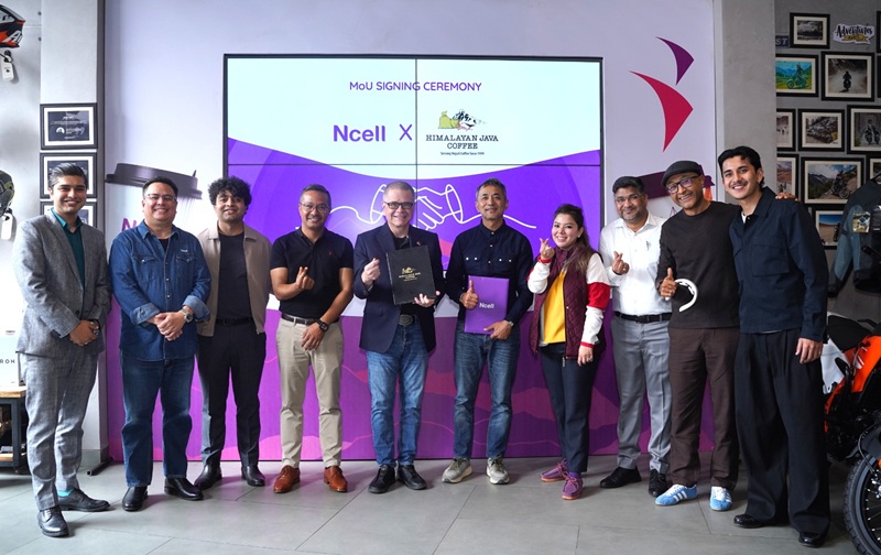 Ncell Himalayan Java Discounts