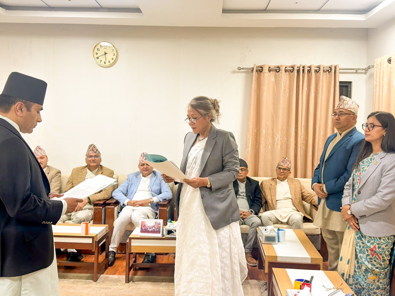 Nepal Attorney General Kandel