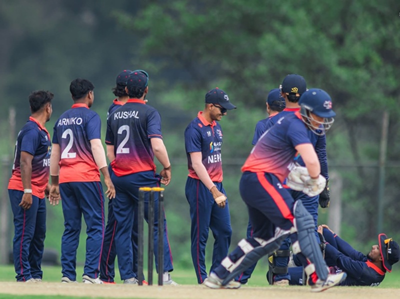 Nepal vs Oman ICC World Cup League