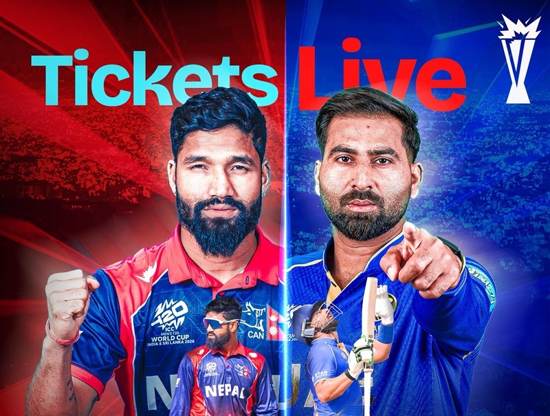 Nepal vs UAE T20I Series 2026