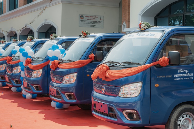 Nepal’s First EV-Based Waste