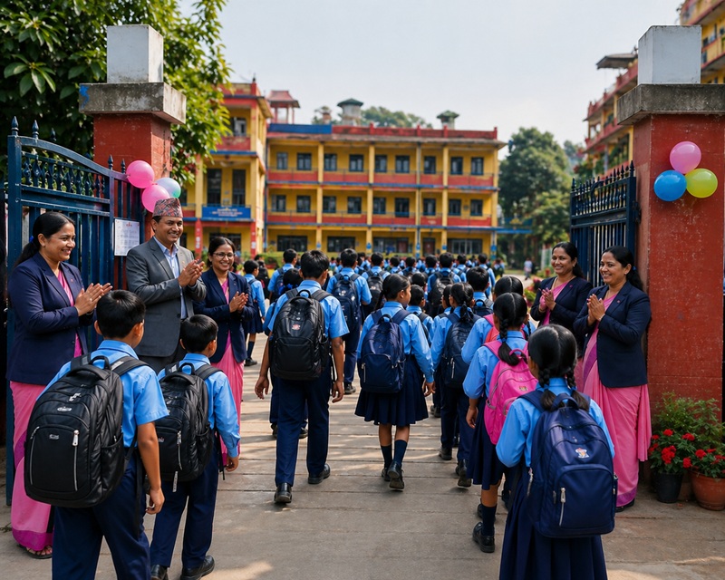 New Academic Session Starts