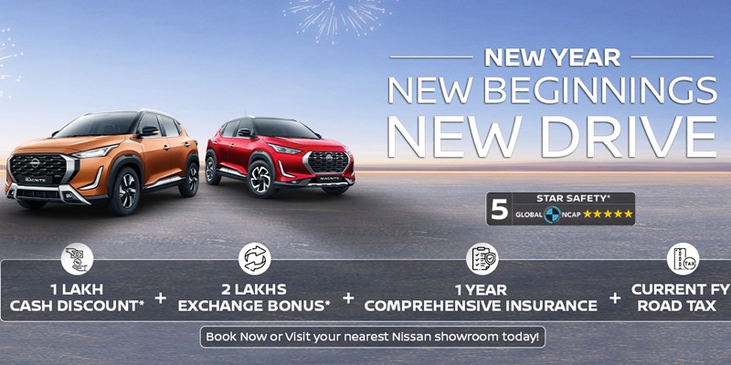 Nissan New Year Offer 2026