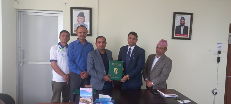 Pokhara shuttle bus service