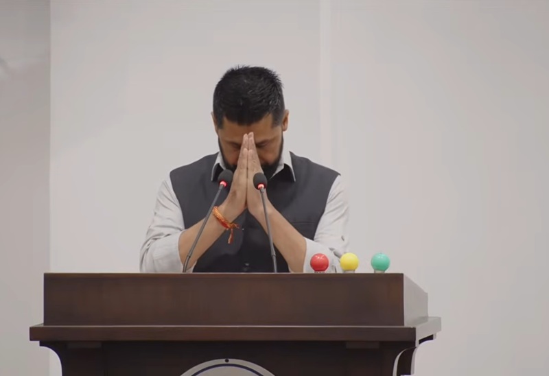 Rabi Lamichhane Dalit apology