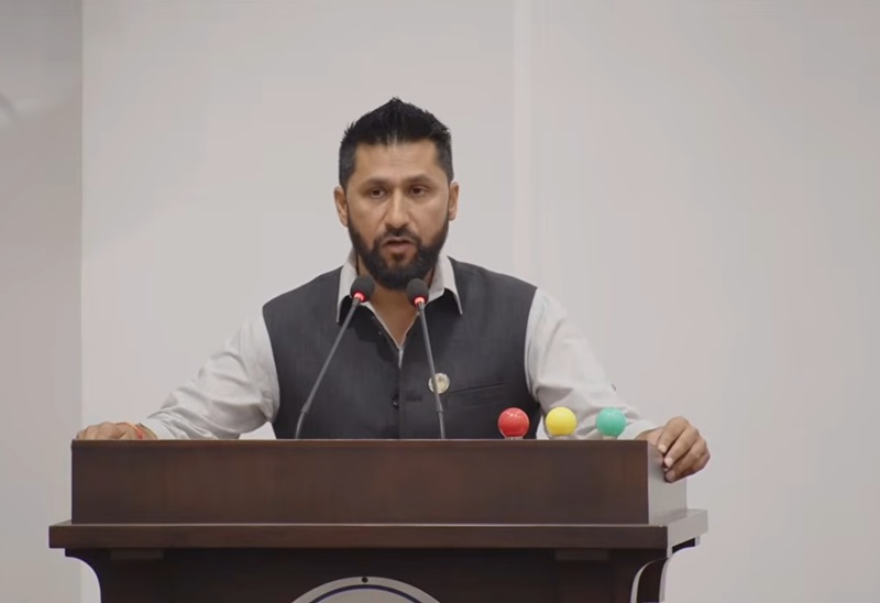 Rabi Lamichhane Singha Durbar